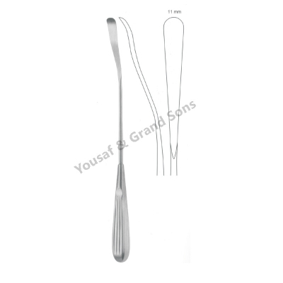 Endoscopic Facelift Dissector